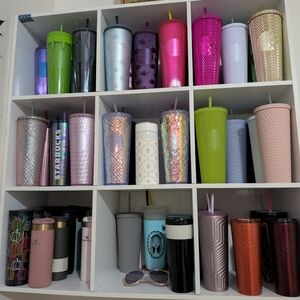 Starbucks cups, I will post one's that are available!